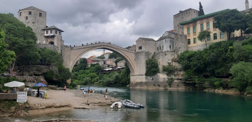 Trip From Dubrovnik: Mostar & Kravica Falls Small Group Tour - Good To Know