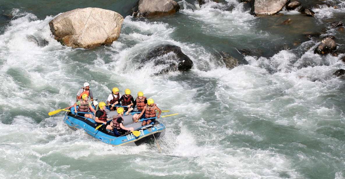 Trishuli River Rafting - 1 Day Tour - Key Points