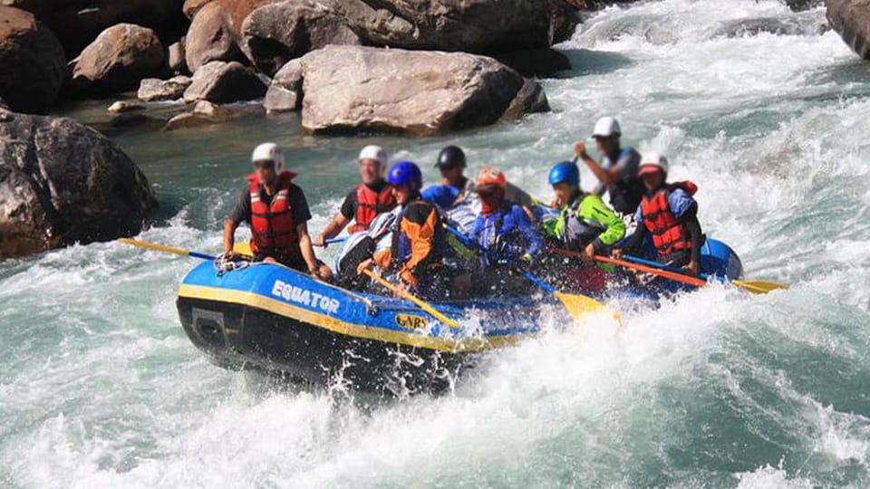 Trishuli River Rafting - Key Points