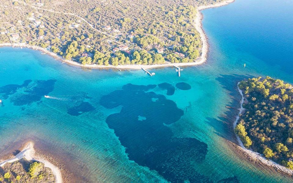 Trogir: Blue Lagoon, Maslinica, and Solinska Bay Boat Tour - Good To Know