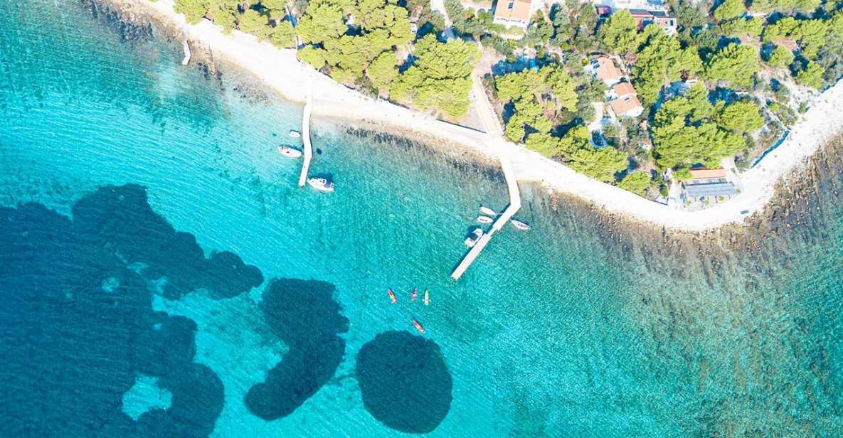 Trogir: Private Speedboat Tour to Blue Lagoon and 3 Islands - Good To Know