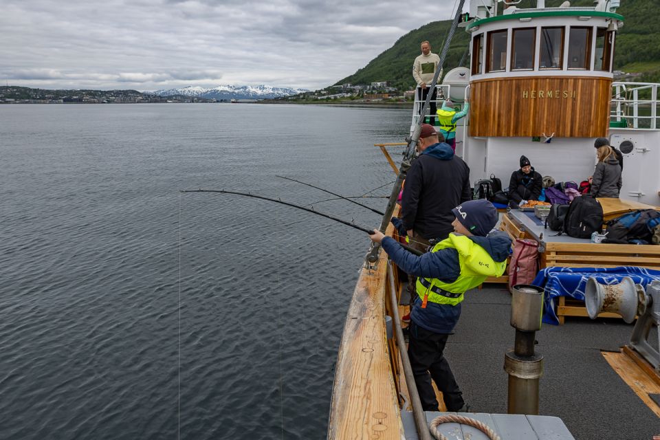 Tromsø: Fishing & Fjord Cruise - Good To Know