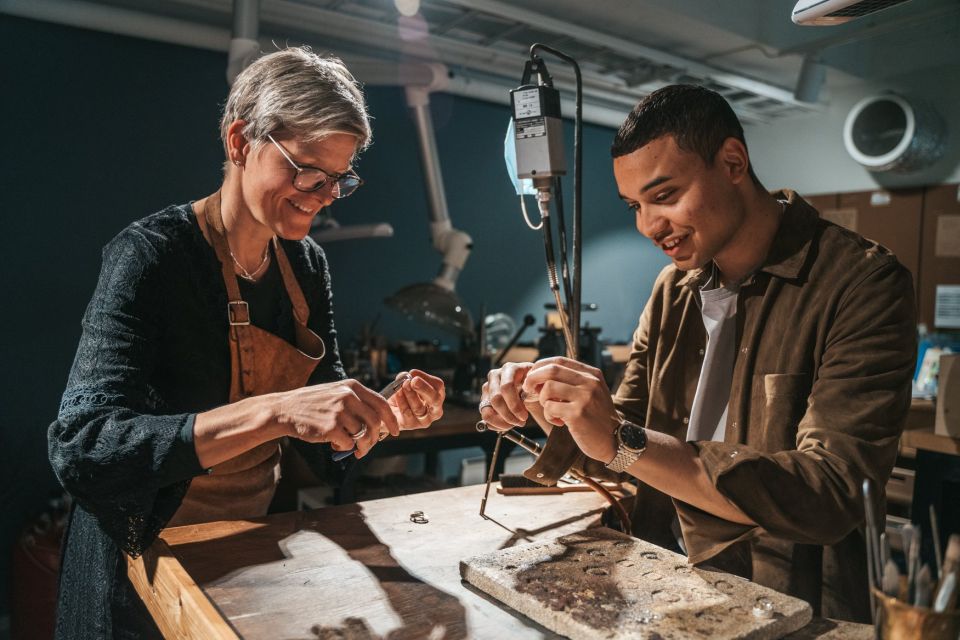 Tromsoe: Make Your Own Silver Ring in a Goldsmith Workshop - Workshop Overview