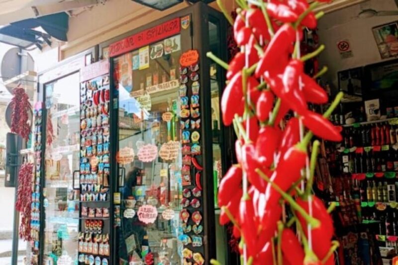 Tropea: Street Food Walking Tour - Key Points