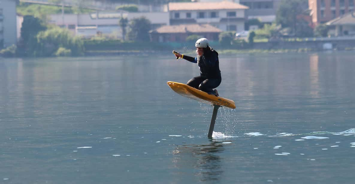 Try Efoil - E-Foil Lesson on Lake Como in Lecco (Beginner) - Key Points