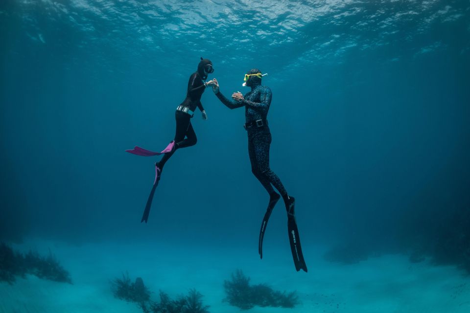 Try Free Diving in the Island of the Big Blue - Key Points