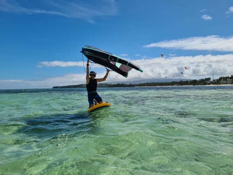 Try Wingfoiling in Boracay - Key Points