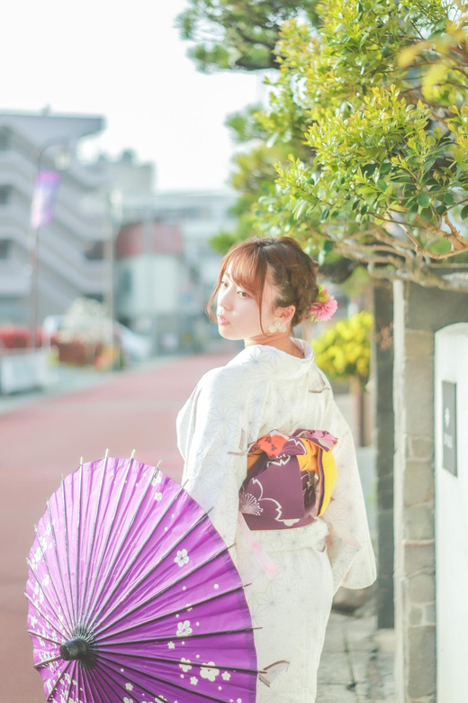 Tsubaki Plan - Kimono ,City Walk ,Wagashi and Tea Ceremony - - Traditional Wagashi Experience