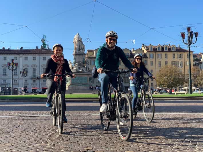 Turin: Classic Bike Tour, the Historic Center and the Hill - Key Points