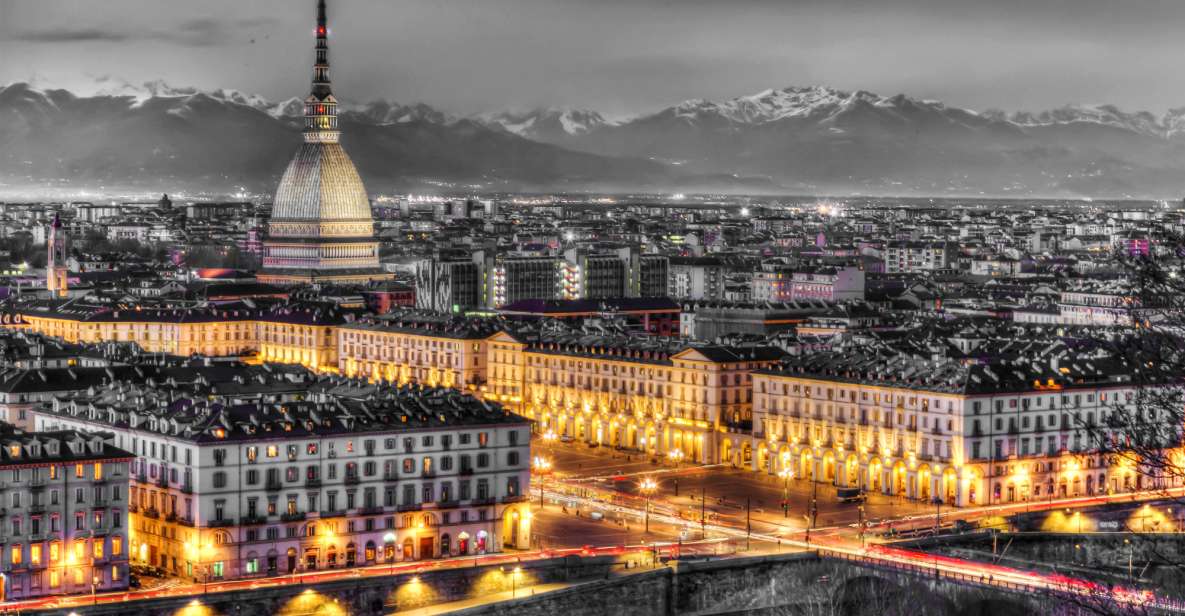 Turin: First Discovery Walk and Reading Walking Tour - Key Points