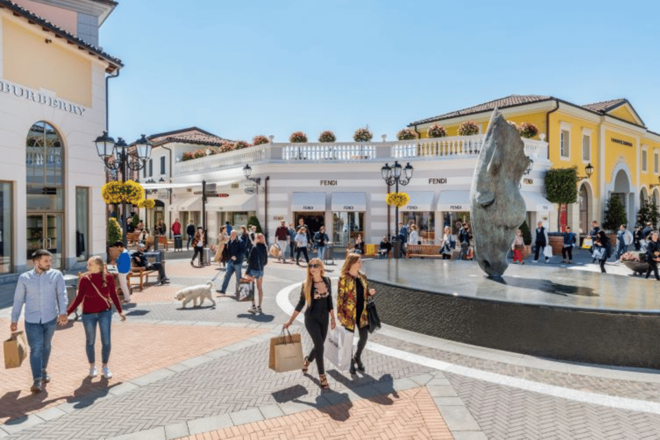 Turin: Train & Bus From/To Serravalle Outlet - Service Overview