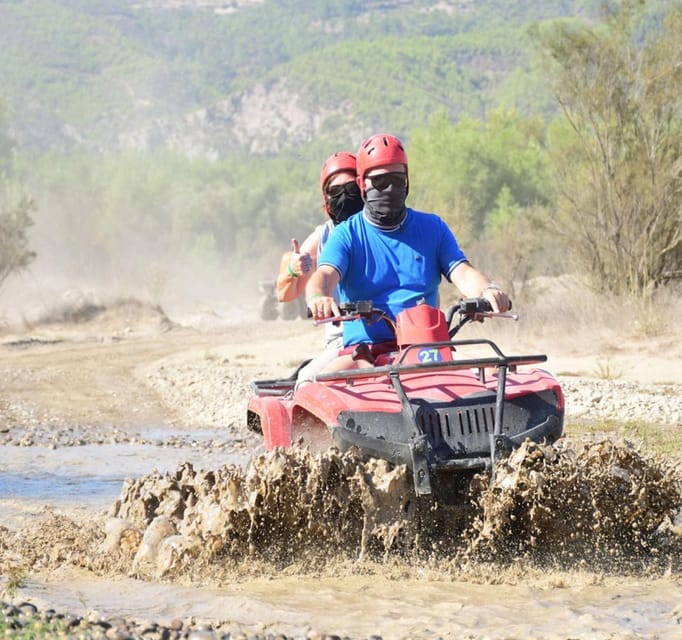 Turkey: Taurus Mountains ATV Safari With River Swim - Key Points