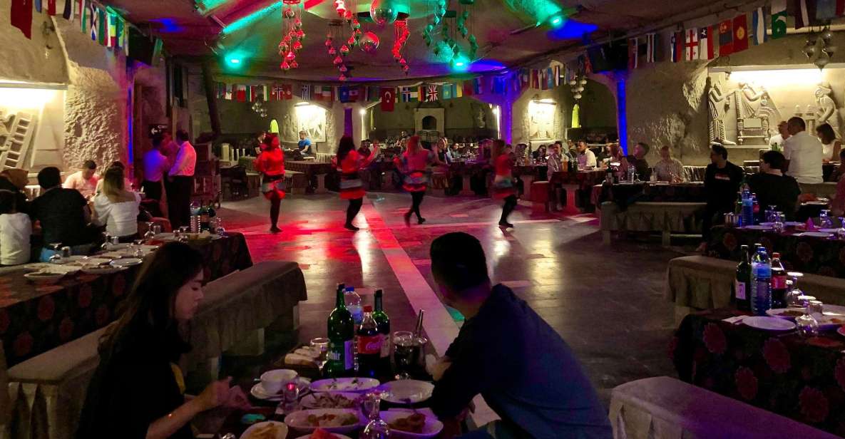 Turkish Night Show With Dinner and Unlimited Drinks - Key Points