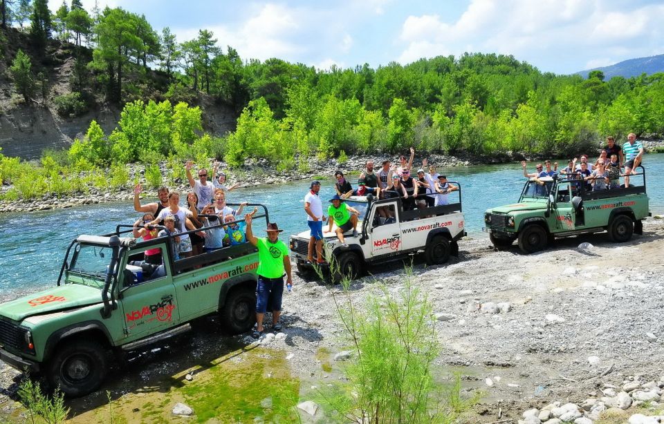 Turkish Riviera: Full-Day Off Road and Rafting Tour - Key Points