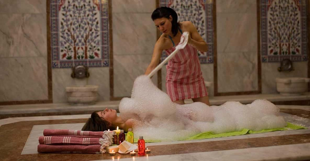 Turkish Traditional Bath - Hamam - Bubble Massage - Key Points