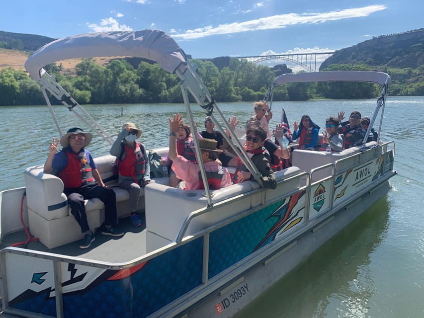 Twin Falls: Scenic Boat Tour of the Snake River - Key Points