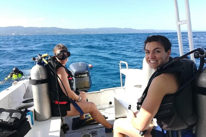 Two Tank Dive in Montego Bay W/Certified Divers - Key Points