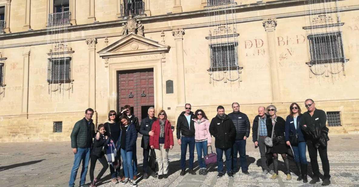 Úbeda: Historic Walking Tour in English/French - Key Points