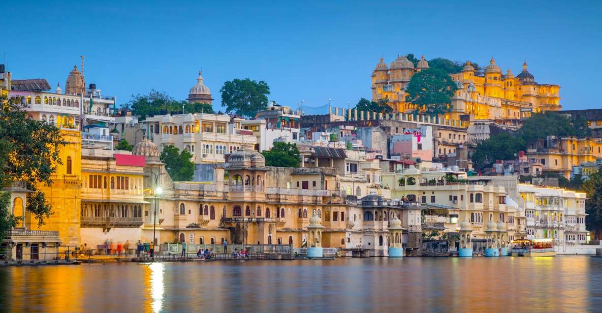 Udaipur: Guided Ghat Tour and Boat Ride - Key Points