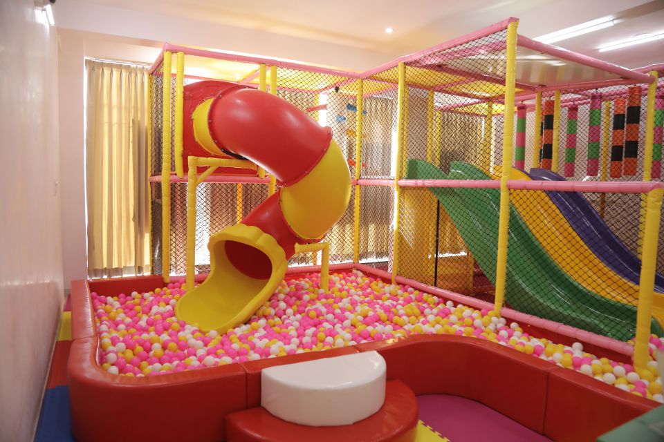 Udaipur: Kids Indoor Soft Play Area & Trampoline - Key Points