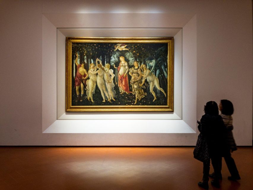 Uffizi Gallery Highlights Listening Guide (Txt NOT Included) - Key Points