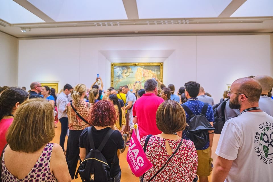 Uffizi Gallery Private Tour With Skip the Line Tickets - Key Points