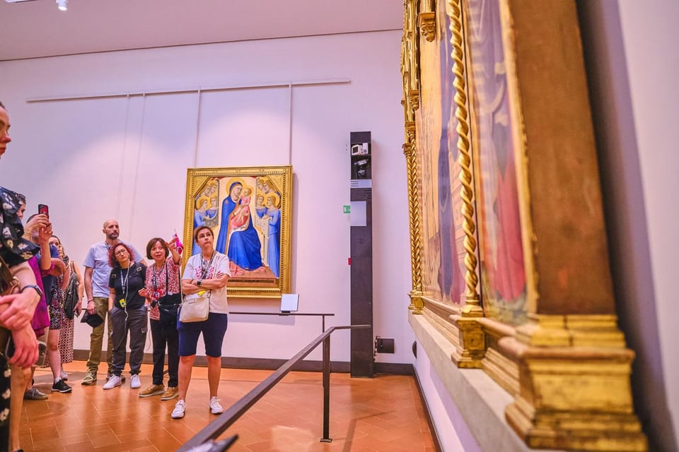 Uffizi Gallery Small Group Tour With Skip The Line Ticket - Key Points