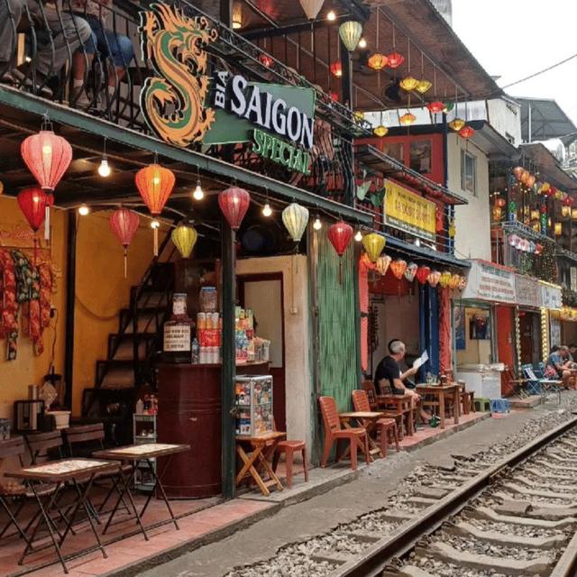 Ultimate Hanoi Train Street Food Tour - Key Points