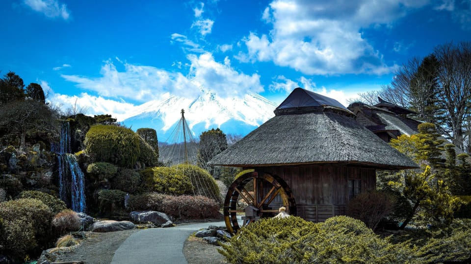 Ultimate Mt. Fuji Private Escape: Day Trip From Tokyo - Key Points