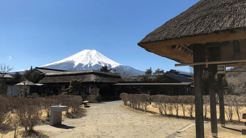 Ultimate Mt. Fuji Private Escape: Day Trip From Tokyo - Transportation Details