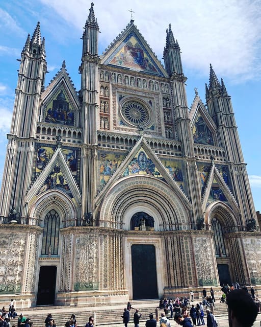 Umbria: Orvieto Guided Tour With Lunch & Underground Orvieto - Key Points