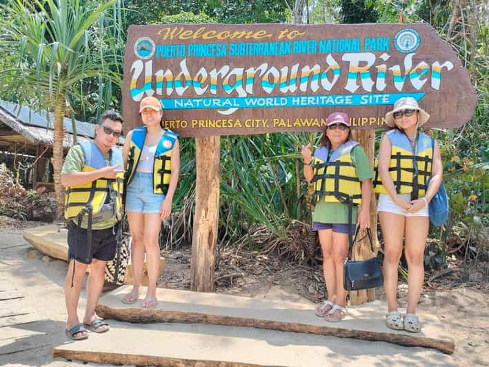 Underground River Tour; Daytour - Key Points