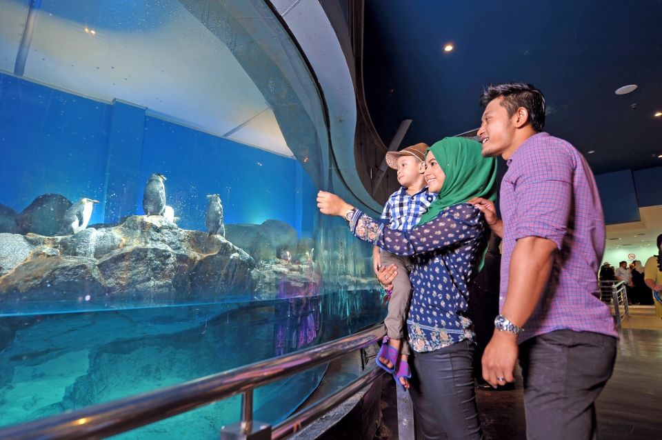 Underwater World Langkawi Admission Ticket - Key Points