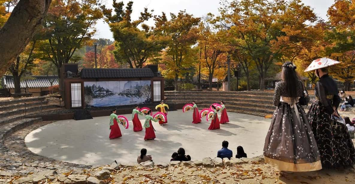 Unesco Heritage, Suwon Hwaseong Fortress, and Folk Village - Key Points