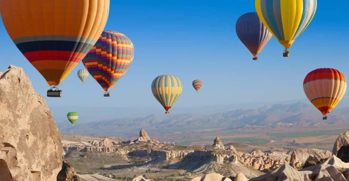 Unforgettable 1 Night 2 Days Cappadocia Tour From Istanbul UÇAKLI - Key Points