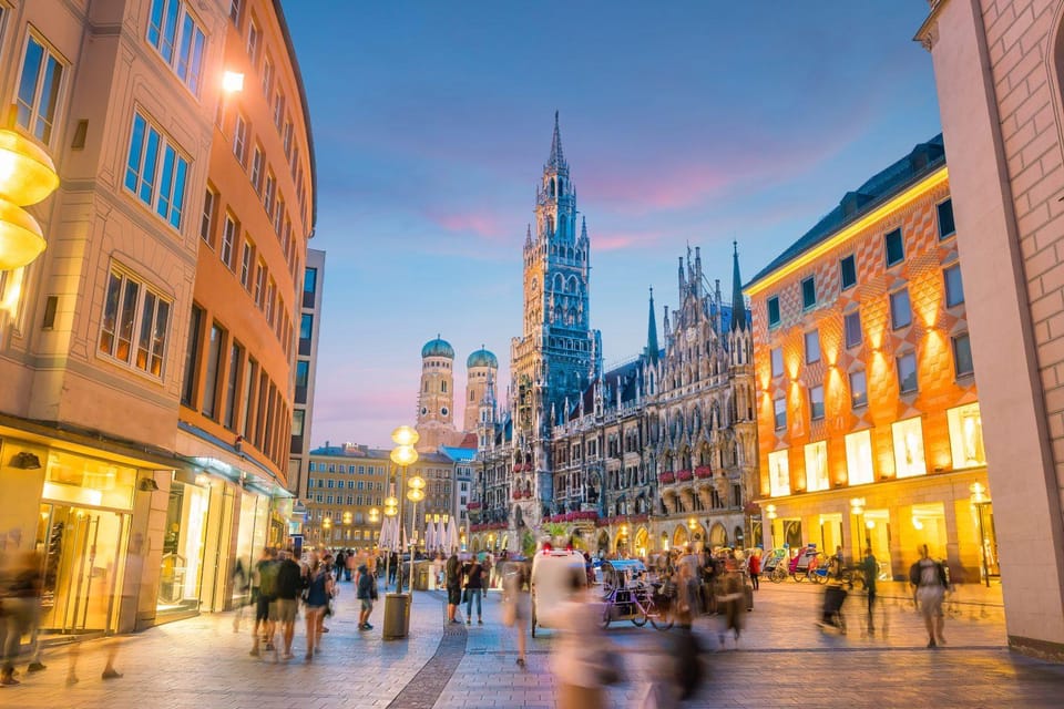 Unique Landmarks of Munich – Family Walking Tour - Key Points