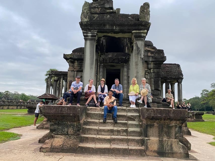 Unveiling Angkor Wat Sunrise, Bayon, Ta Prohm In Small Group - Good To Know