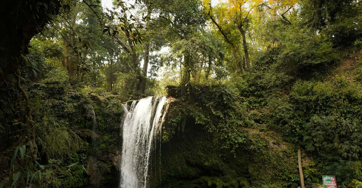 Upper Duden Waterfall, Cave, Canyon, Tomb Ruins, Large Info - Key Points