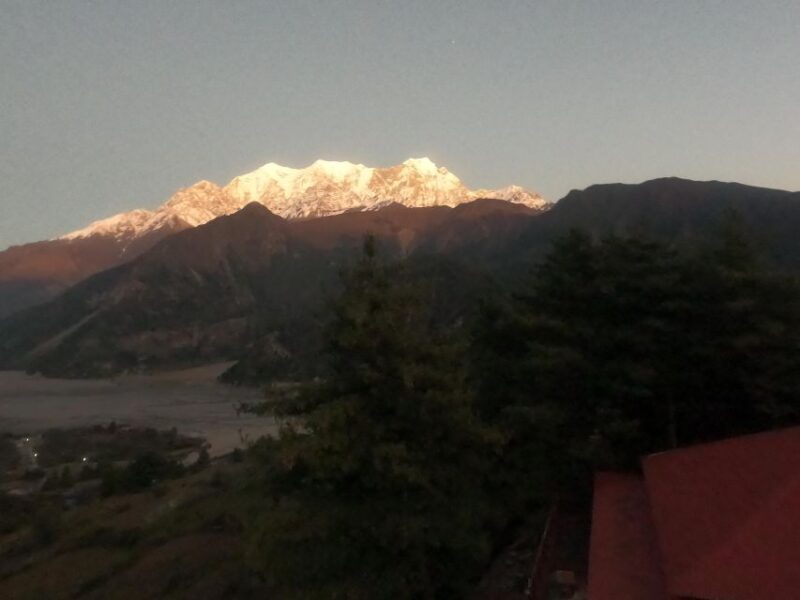 Upper Mustang Driving Tour - Key Points