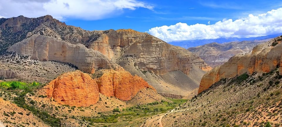 Upper Mustang Jeep Tour - Key Points