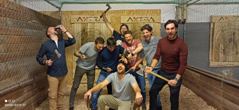 Urban Axe Throwing Zurich - Good To Know