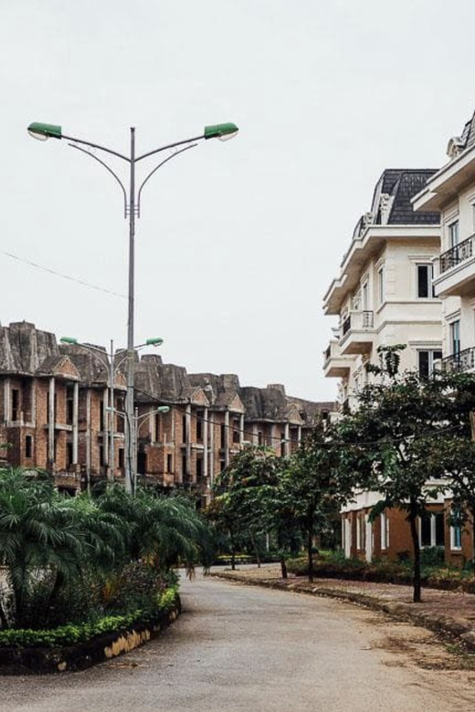 Urban Exploration - HA NOI Abandoned Ghost Town - Overview of Urban Exploration