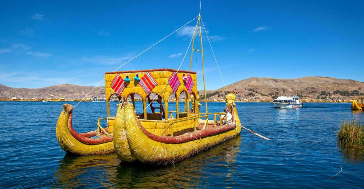 Uros and Taquile Island Boat Trip From Puno - Key Points