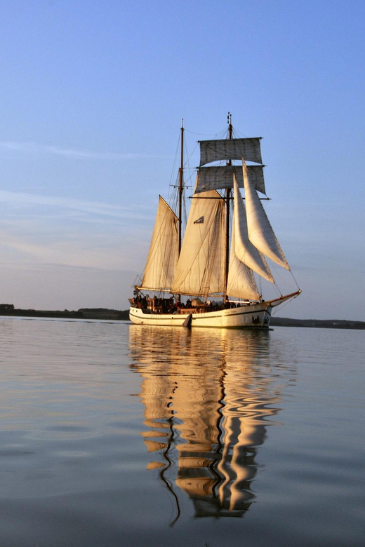 Usedom: Sailing Tour on an Exclusive Tall Ship Wednesday - Key Points