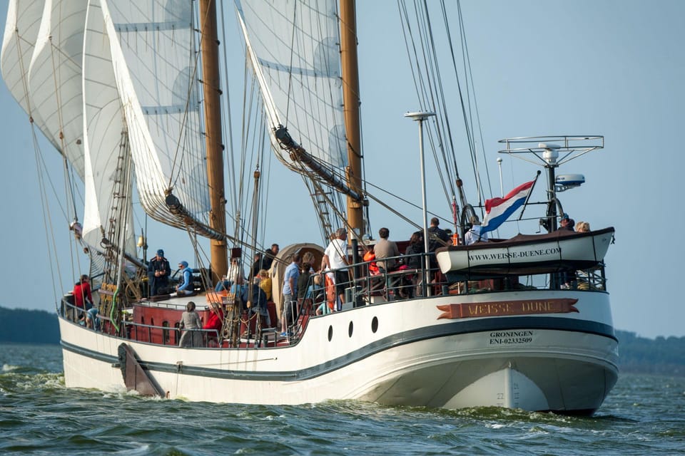 Usedom: Sailing Tour on Exclusive Tall Ship Thursday - Key Points