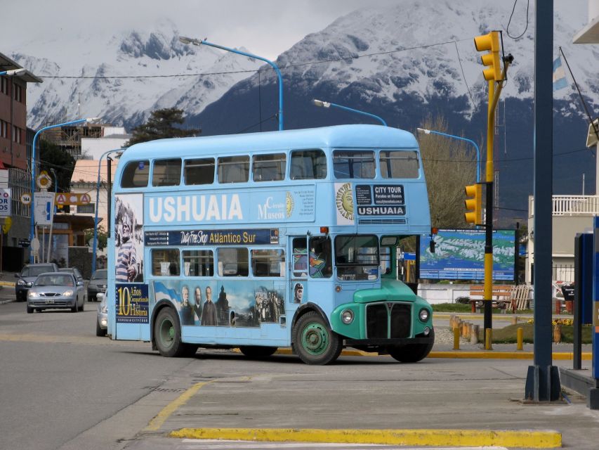 Ushuaia: Double-Decker Sightseeing Tour - Key Points