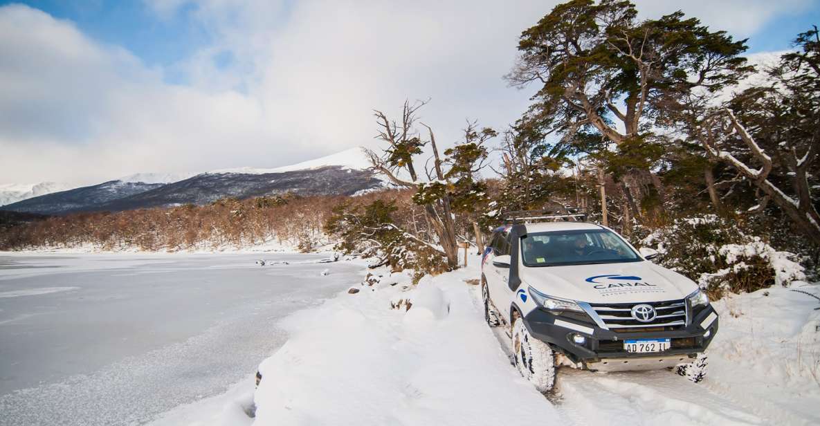 Ushuaia: Winter Off-Road 4x4 Lakes Tour With Lunch & Drinks - Key Points