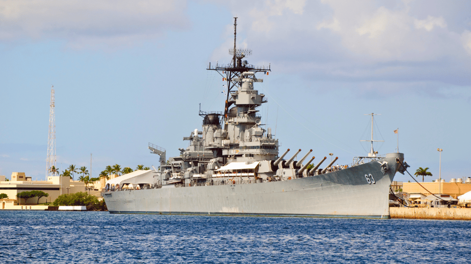 USS Arizona Memorial - Honolulu City - Pearl Harbor Tour - Key Points