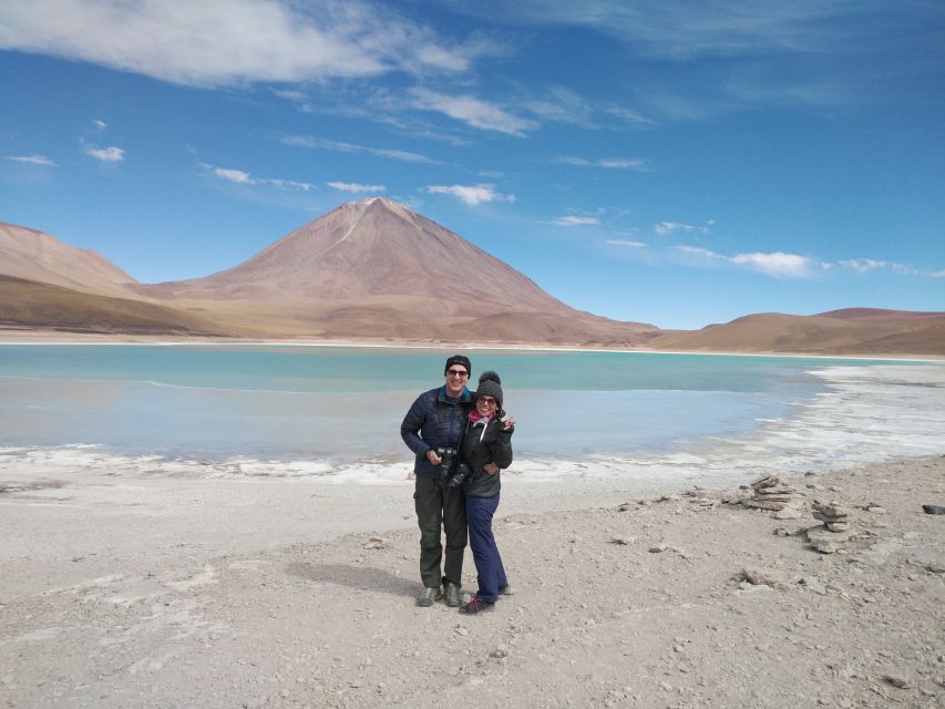 Uyuni: 3-Days Private Tour Uyuni Salt Flats & Colored Lagoon - Key Points