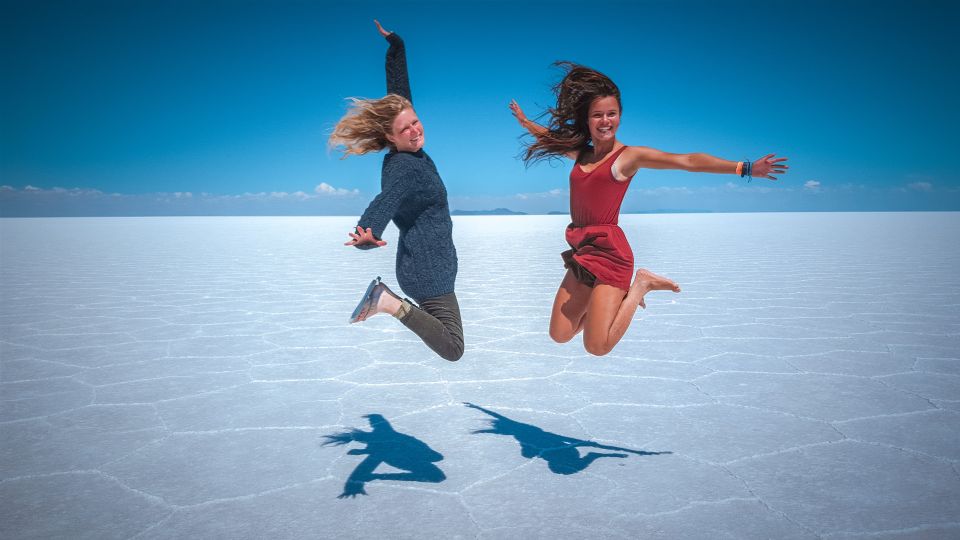 Uyuni: Guided 3-Day Tour Salt Flats & Avaroa National Park - Key Points